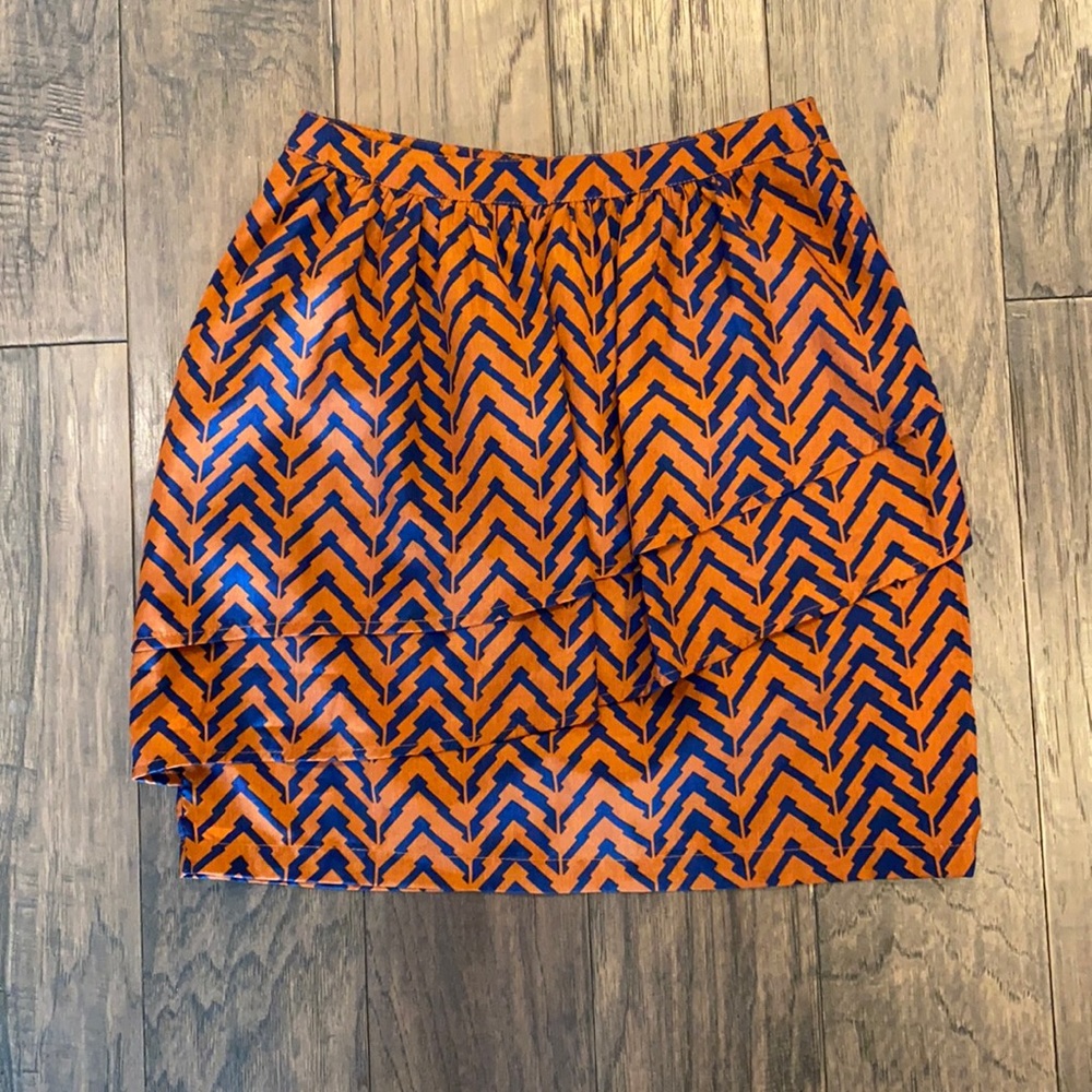 Ruffled Skirt